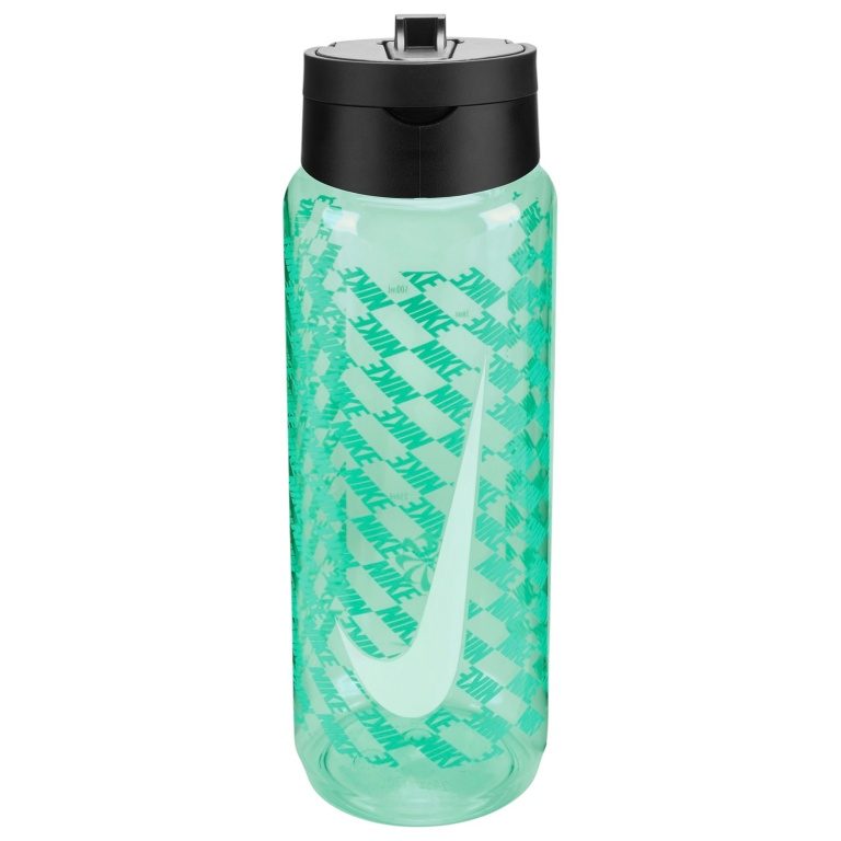Nike Trinkflasche TR Renew Recharge Straw Bottle (mit Trinkhalm) mintgrün 700ml
